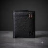 Men’s Wallet, Full Grain Leather, Note Case, 13 Card Slots, RFID Protected (Blocking) | Clover