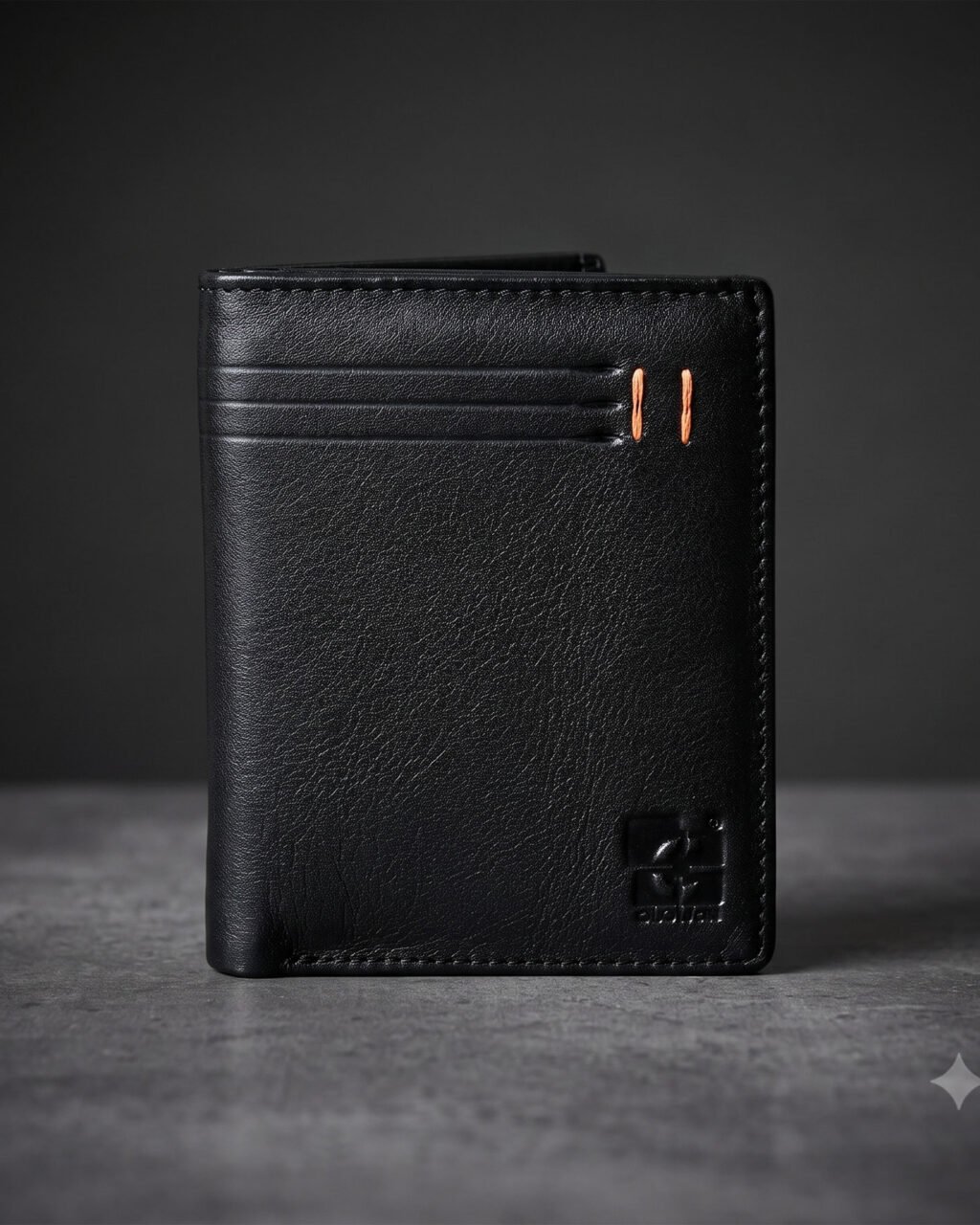 Men's Wallet, Full Grain Leather, Note Case, 13 Card Slots, RFID Protected (Blocking) | Clover