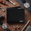 Men’s Wallet, Full Grain Leather, Bi-Fold, 6 Card Slots, RFID Protected | Clover