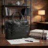 Boss Stylish Executive Leather Lpatop Bag, Full Grain Leather | Clover