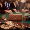 Bianca Quilted Ladies Clutch, Tan, Mild Top Grain Leather, Multiple Card Slots, RFID Protected | Clover